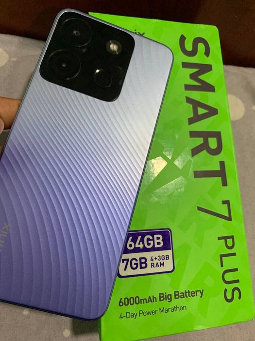 Infinix smart 7 +