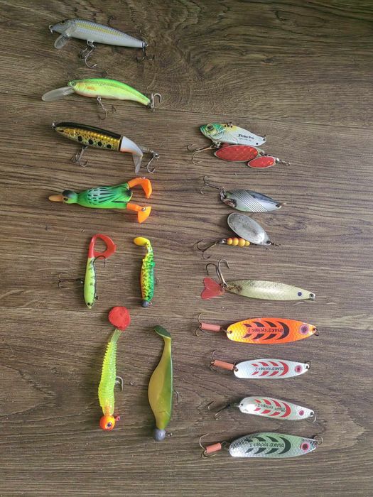 Примамки за спининг риболов
