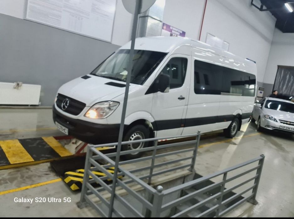 Merssadenz-benz sprinter