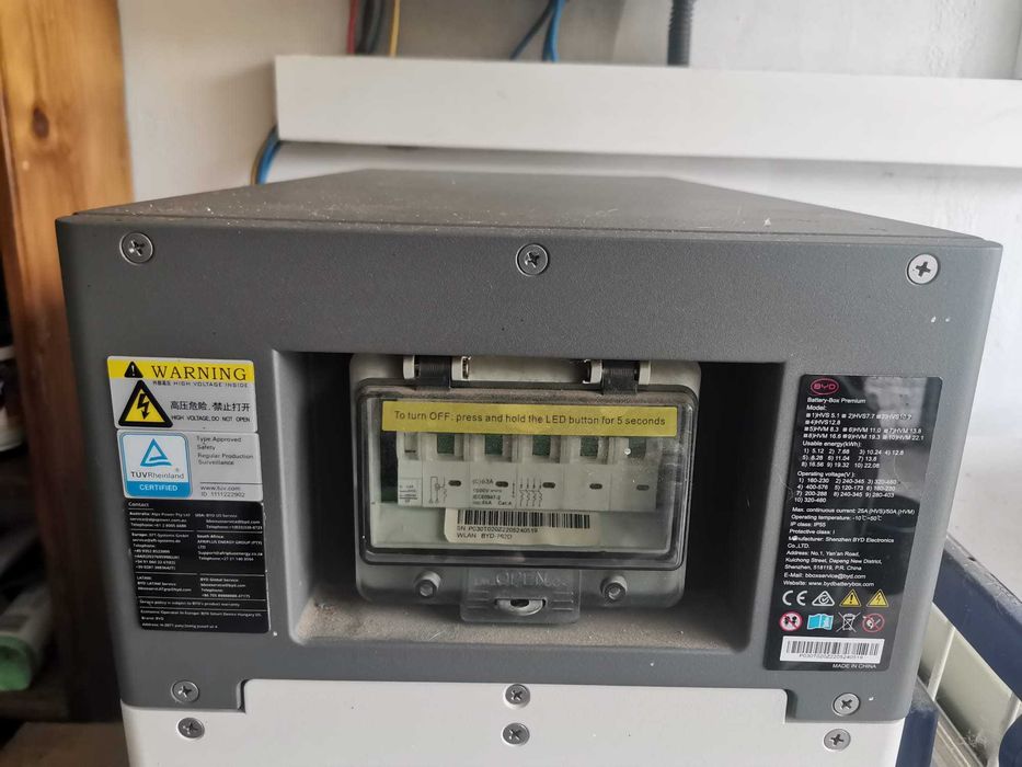 BMS BYD pt acumulatori