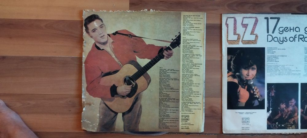 Грамофонни плочи най различни около 70 на брой