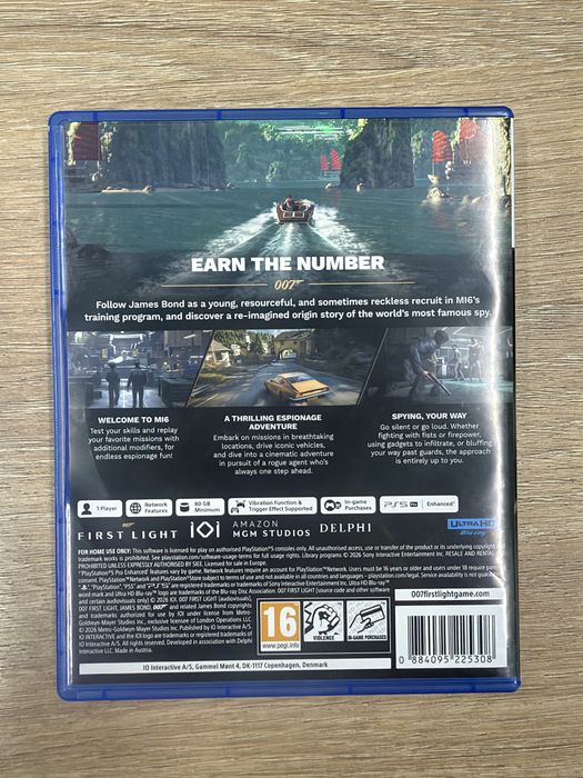 007 First Light PS5