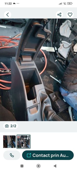 Mânere interioare portiera pentru Reanaul Megane 3