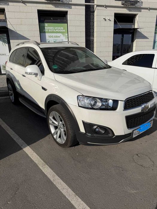 captiva 3, 2015, oq, avtomat,