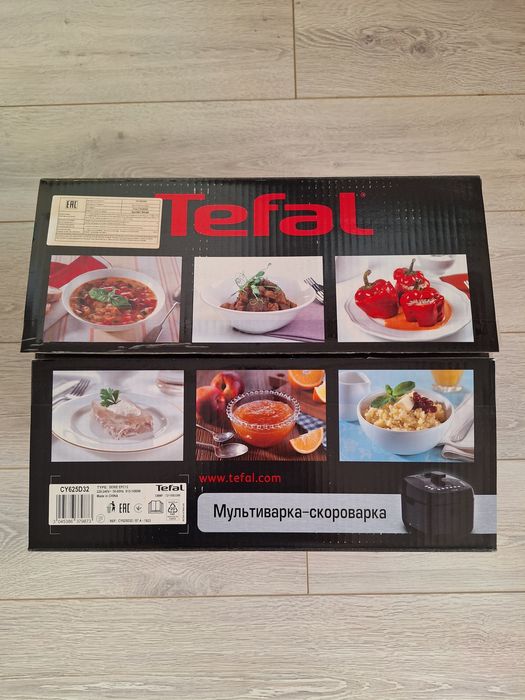 Мультиварка-скороварка Tefal