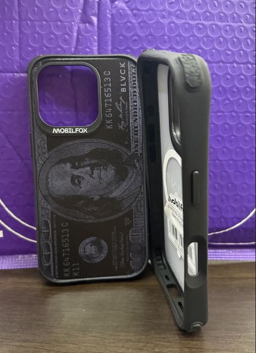 ЧИСТО НОВИ 2x MobilFox кейса iPhone 16 Pro (MagSafe)+ Подарък