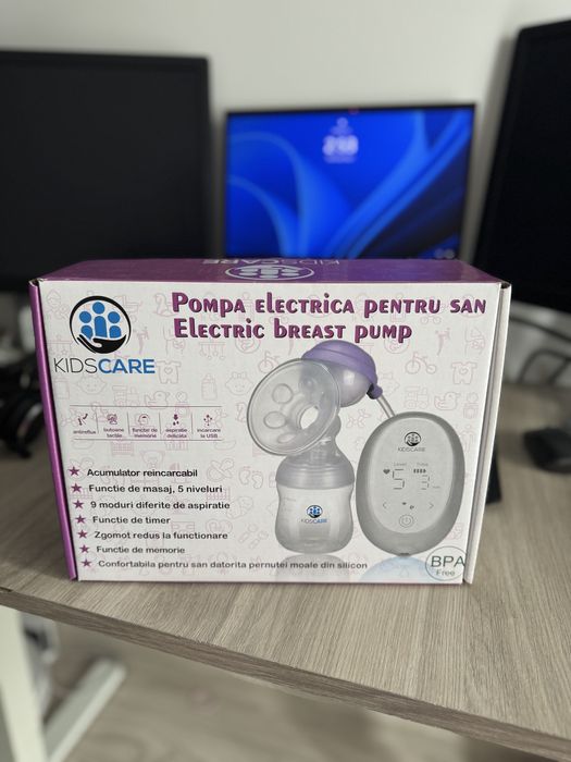 Pompa electrica pentru san - Kidscare