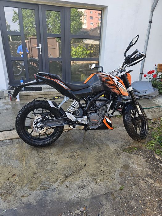 KTM DUKE 200, 5000 km., A2