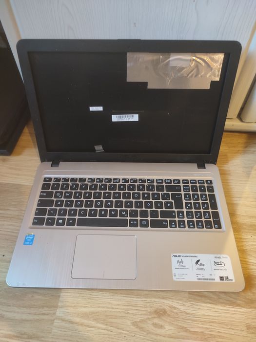 Carcasa completa + Balamale + Tastatura - Asus R540L F540S