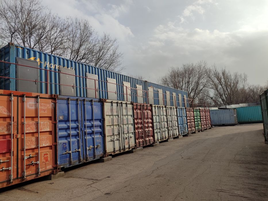 Аренда контейнер под склад