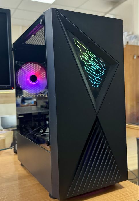 Игровые корпуса Vast Geometric RGB Mini-Tower