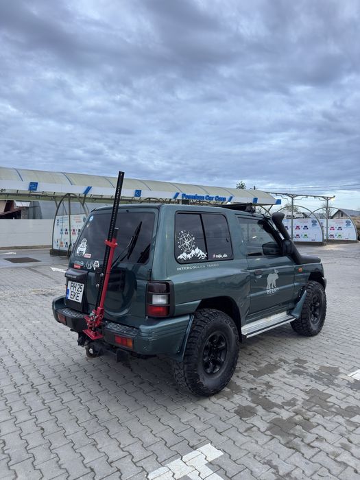 Mitsubishi pajero 2.5 - Turbo Bmw -