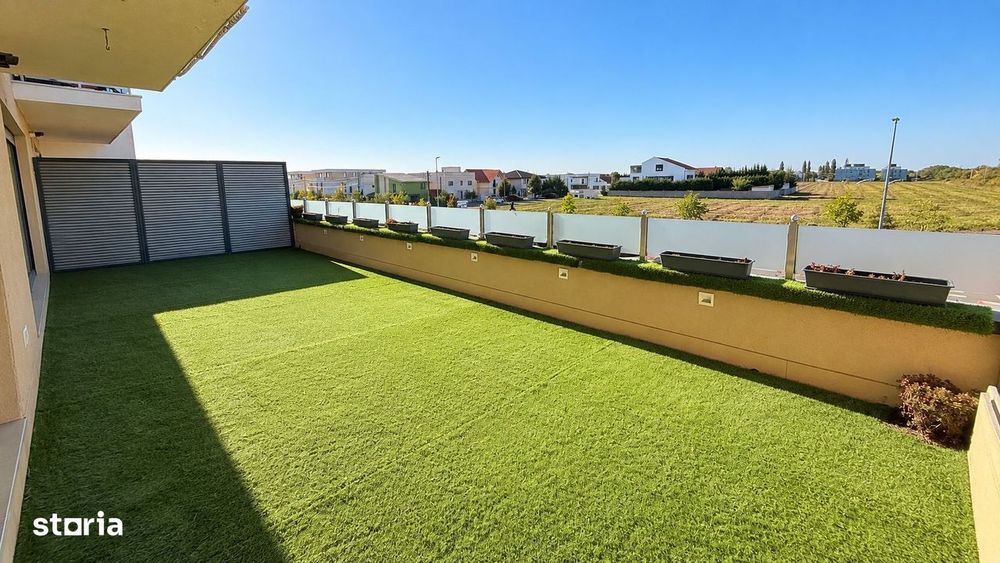 COMISION 0% Apartament 2 Camere | Terasa 38 mp | Etaj 1 | Mobilat Lux