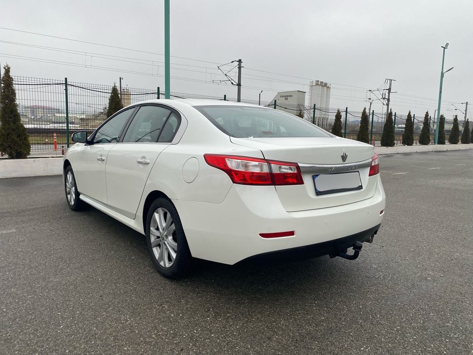Renault Latitude * 2011 * 2.0 dCI * Euro 5