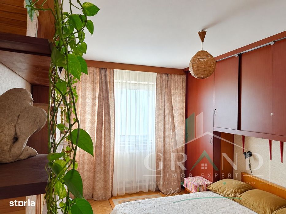 Ap 4 camere |Balcon |Zona Manastur-Parang/McDonald’s/Petrom