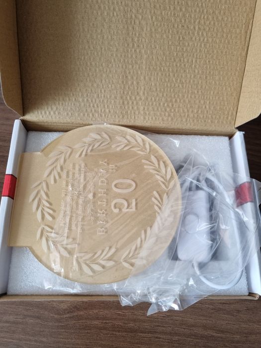 Lampa led aniversare 50 ani