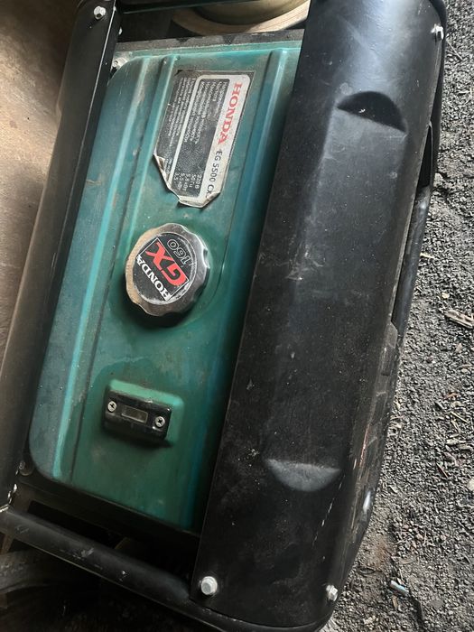 Генератор бензиновый