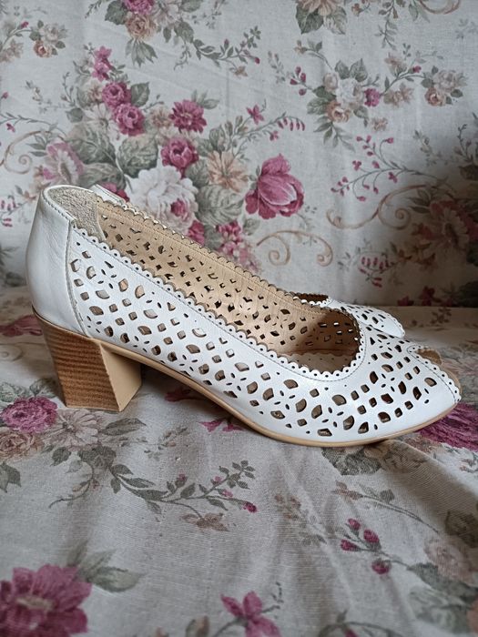 Обувки естествена кожа, номер 38