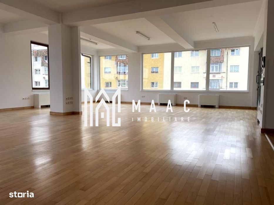 Spațiu birouri I Clasa A I 200 mp utili I Parcare I Central