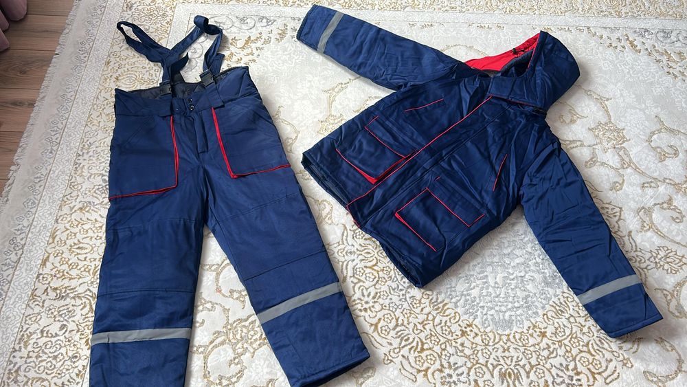 Спец одежда зимны