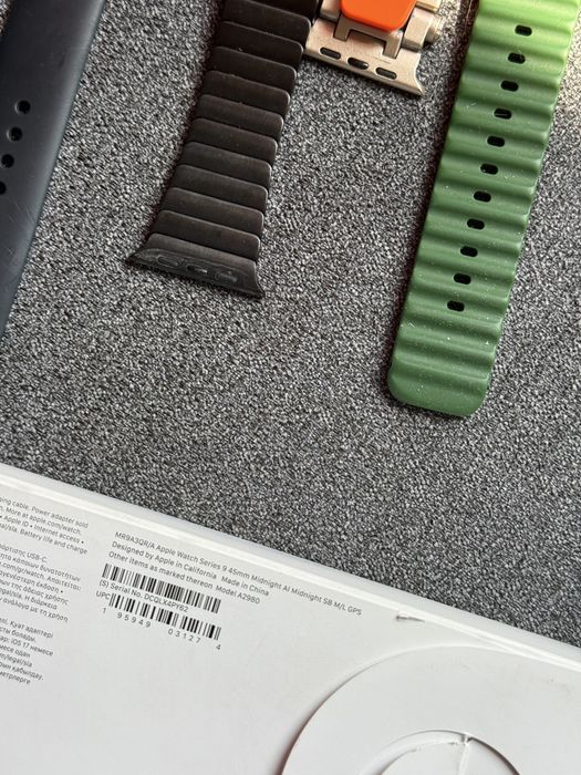 Продам apple watch 9 45