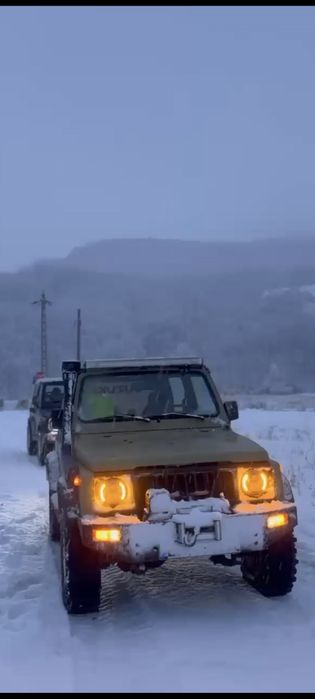 Samurai 1.3 injecție