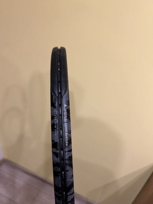 Тенис Ракета Solinco Blackout v2 300 грама, грип 3