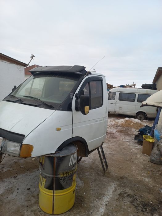 кабина на газель