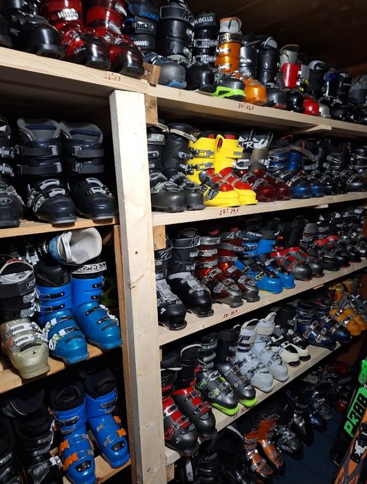 Schiuri copii și adulți-clapari ski-casca