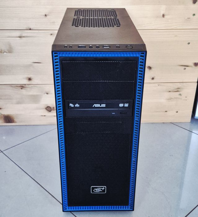 Carcasa pc gaming DeepCool TESSERACT