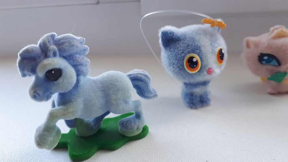 Игрушки пушистики