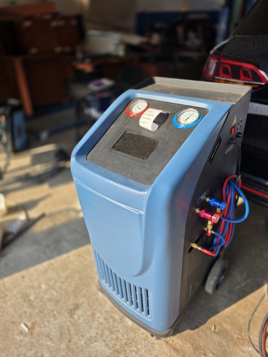 Зареждане на климатици - гр. Силистра