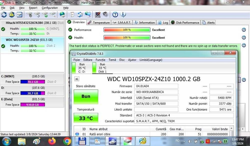 Hard laptop SATA sau IDE 120g-1Tb, Harduri laptop, hdd laptop 1Tera