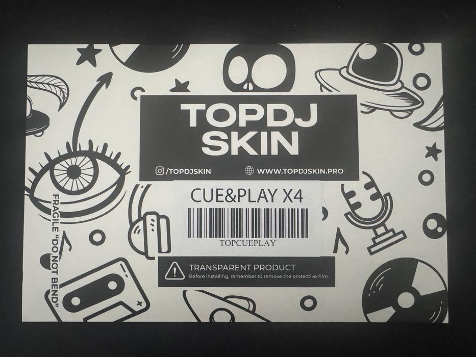 Protectii Cue&Play Pioneer CDJ 3000, 2000NXS2 etc