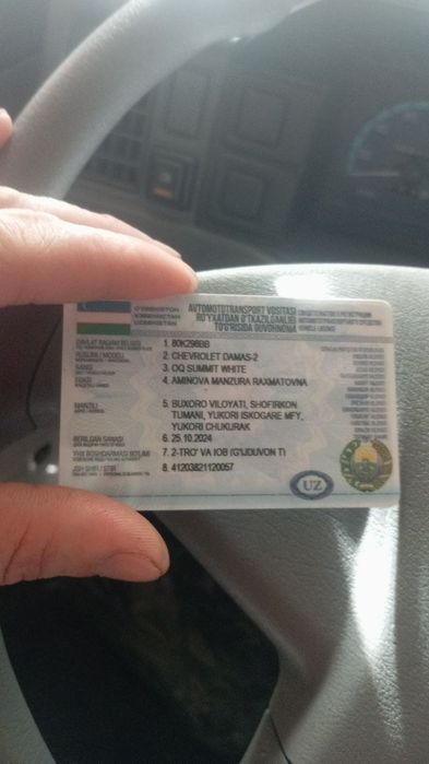 Chevrolet Damas 2024 — 4