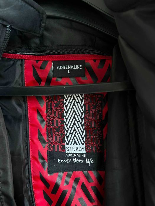 Geacă moto damă Adrenaline Alaska Lady 2.0 mărimea M/L + Mănuși moto