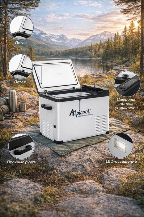 Автомобильный холодильник C-40