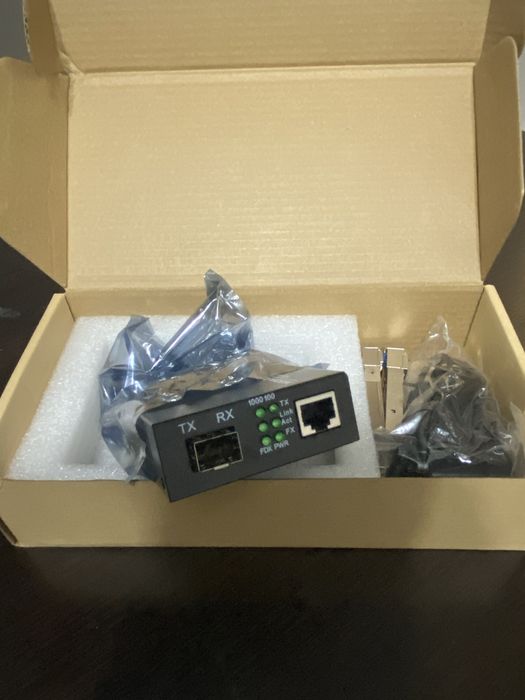 Медиаконвертеры,10/100/1000мб.