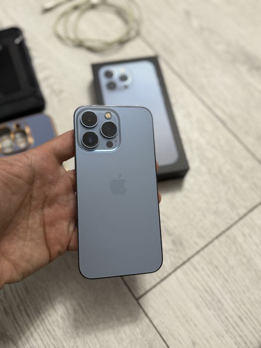 Iphone 13 Pro 128 GB Sierra Blue full set