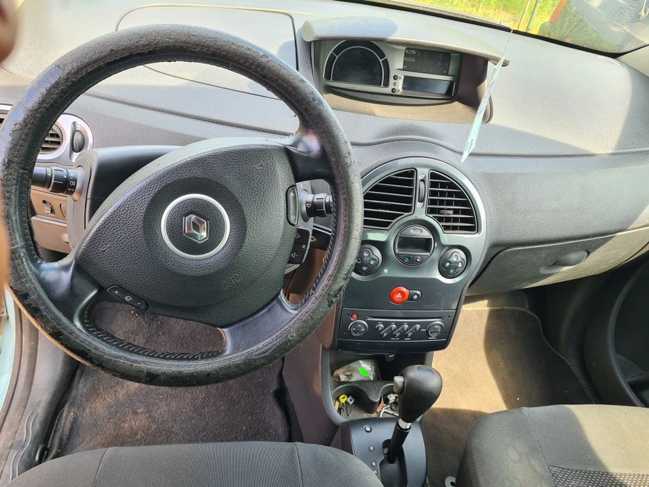 Рено Модус 1.6,16V, бензин на части. Reno Modus Автоматик.