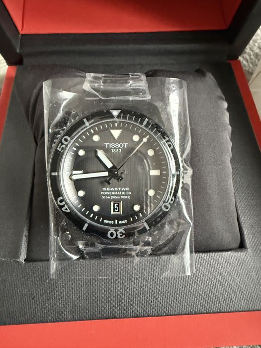 Tissot Seastar 1000 Powermatic 80 automatic nou