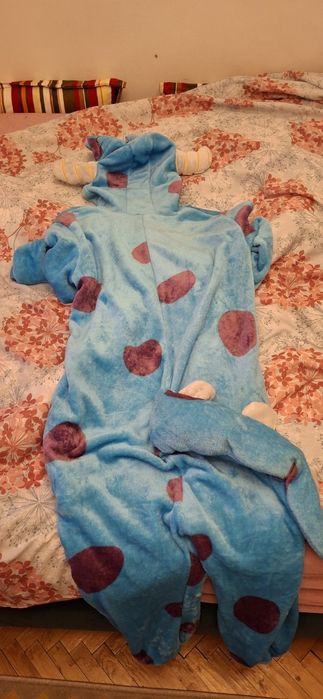 Pijama salopeta Monster