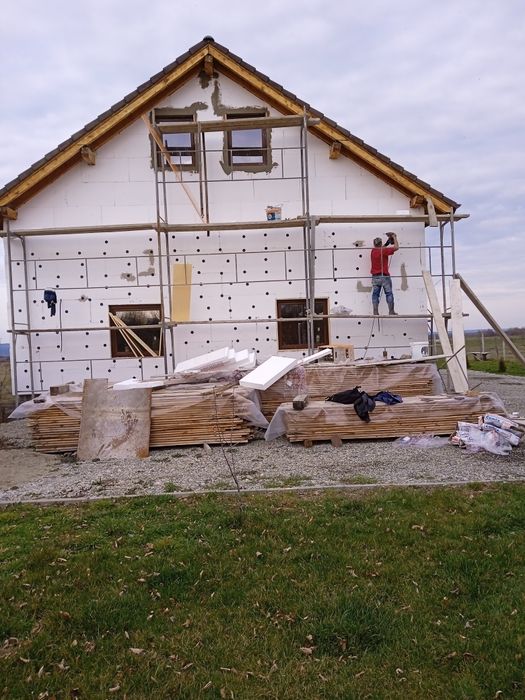 Servicii sape și tencuieli mecanizate interior exterior