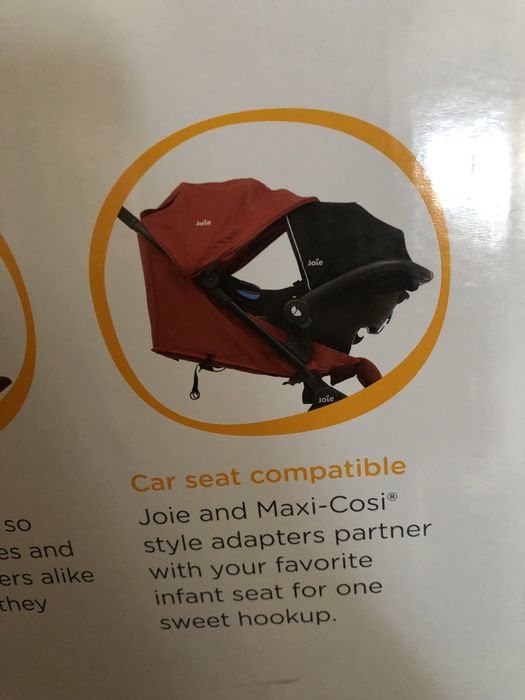 Коляска прогулочная joie