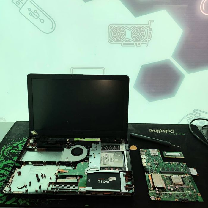 Ремонт и продажа компьютеров, ноутбуков и т.д.