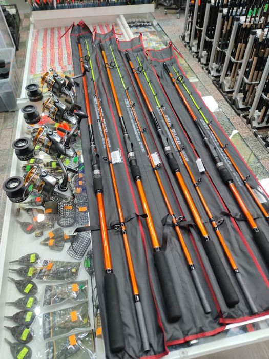 Комплект Дънна Пръчка FL + Макара FL 6000