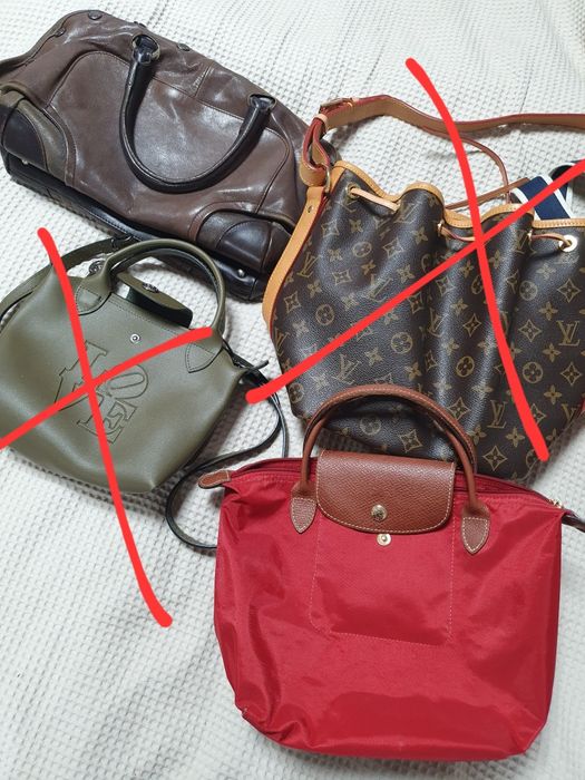 Чанти Longchamp,Aigner, Furla, Radley