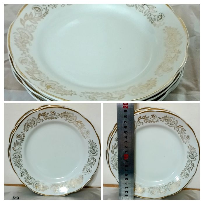 Тарелки для торта и еды