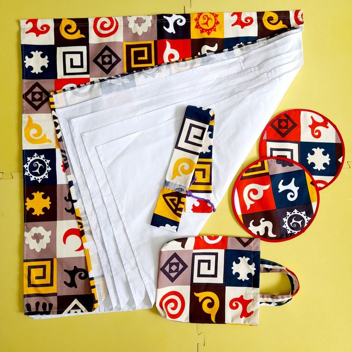 Шәй көрпеше 75×75.