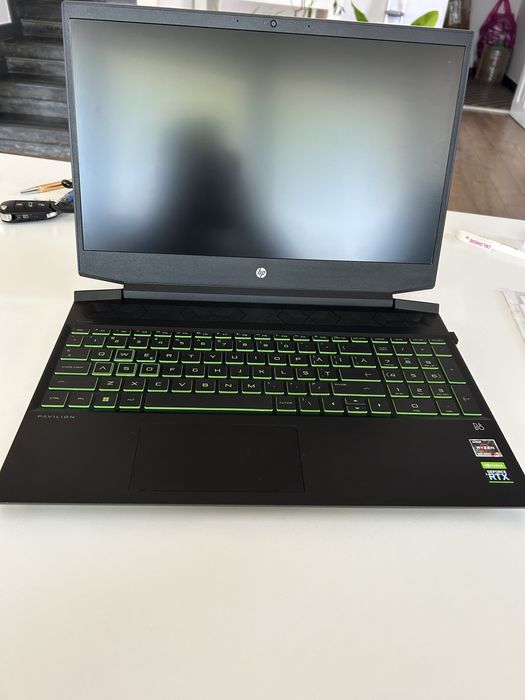 Laptop Gaming HP Pavilion | RTX 3050 Ti | Ryzen 5 | 16GB RAM | SSD 1TB